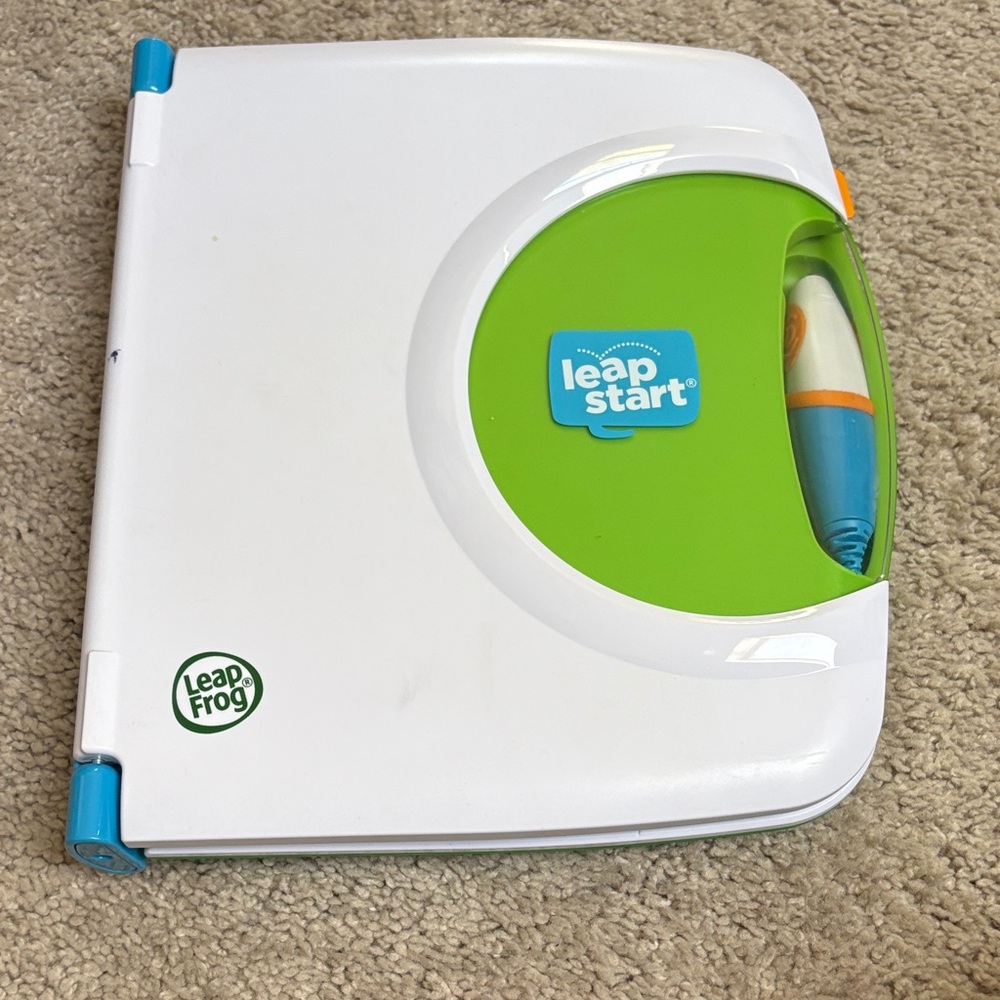 LeapFrog LeapStart Interactive Learning System - Green and White
